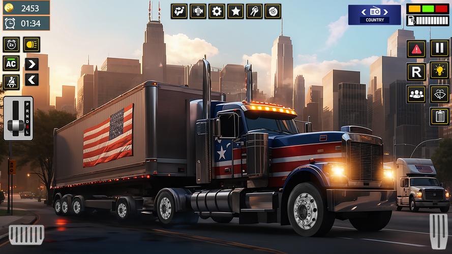 Euro Transporter Truck Games スクリーンショット 3