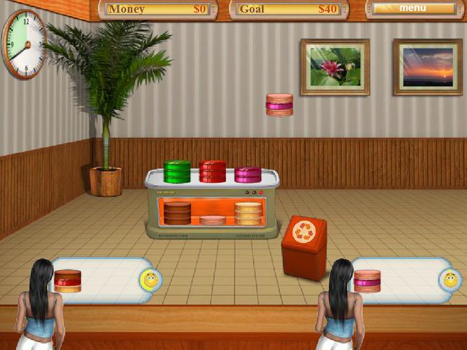 cake shop girls games Ảnh chụp màn hình 1