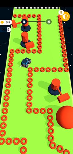 Car Game 3d : Colour bump 3d Capture d'écran 2