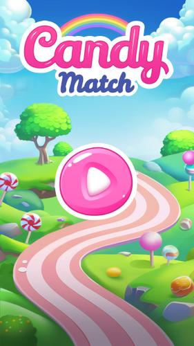 Candy Match - Dream Factory Screenshot 1