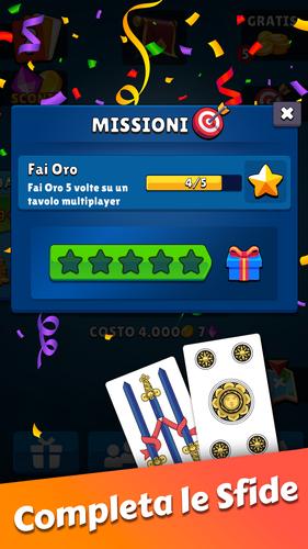 Classic Scopa - Card Game Скриншот 2