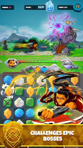 Aurion KGF : Match3 RPG Capture d'écran 3