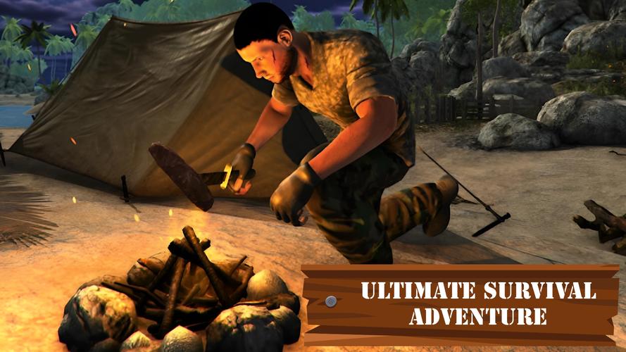 Island Jungle- Survival Games应用截图第0张