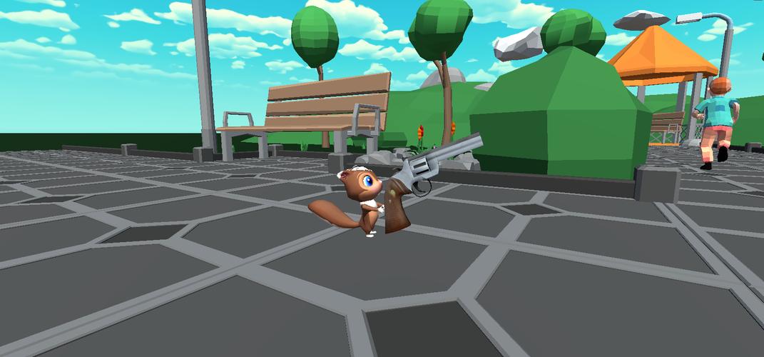 SQUIRREL WITH A GUN Tangkapan skrin 3