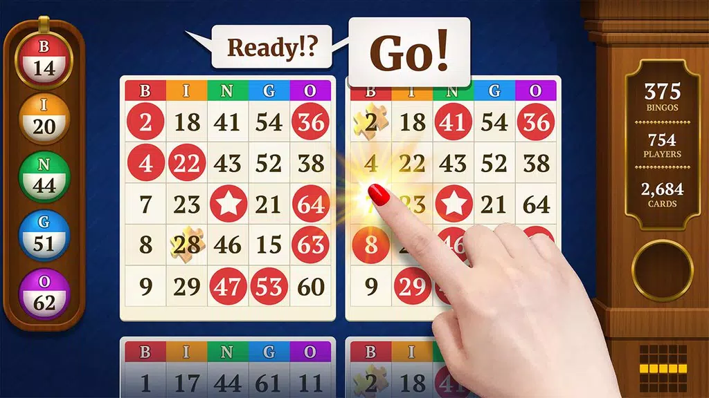 Power Bingo: Free Casino Games Ảnh chụp màn hình 0