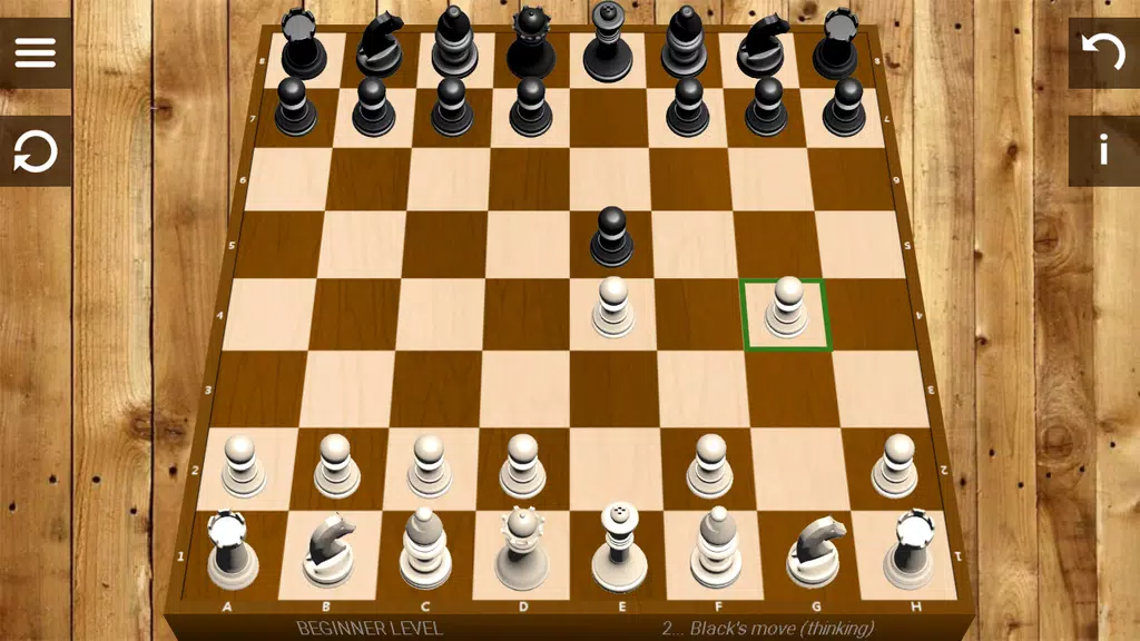 Chess Offline 3D Ảnh chụp màn hình 2