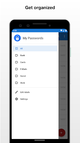 My Passwords Manager Mod स्क्रीनशॉट 2