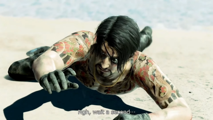 A Pirate's Life for Majima