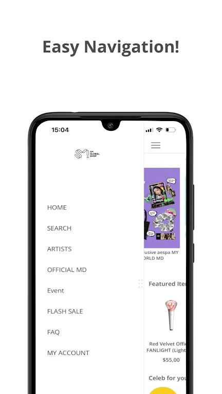 SM Global Shop स्क्रीनशॉट 3