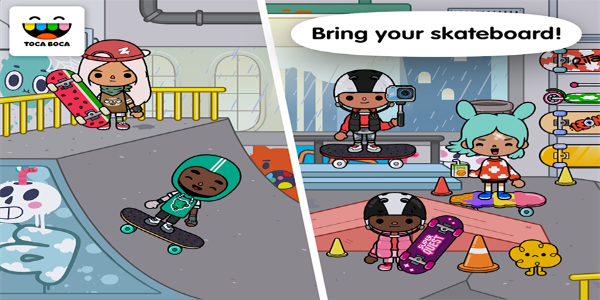 Toca Life: After School Screenshot 0