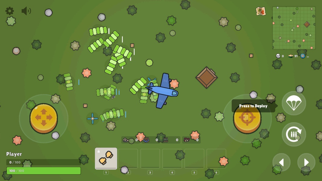 Zombs Royale Zrzut ekranu 1