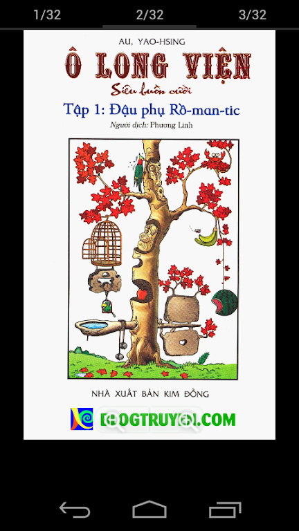 Ô Long Viên - Bộ 2 螢幕截圖 2