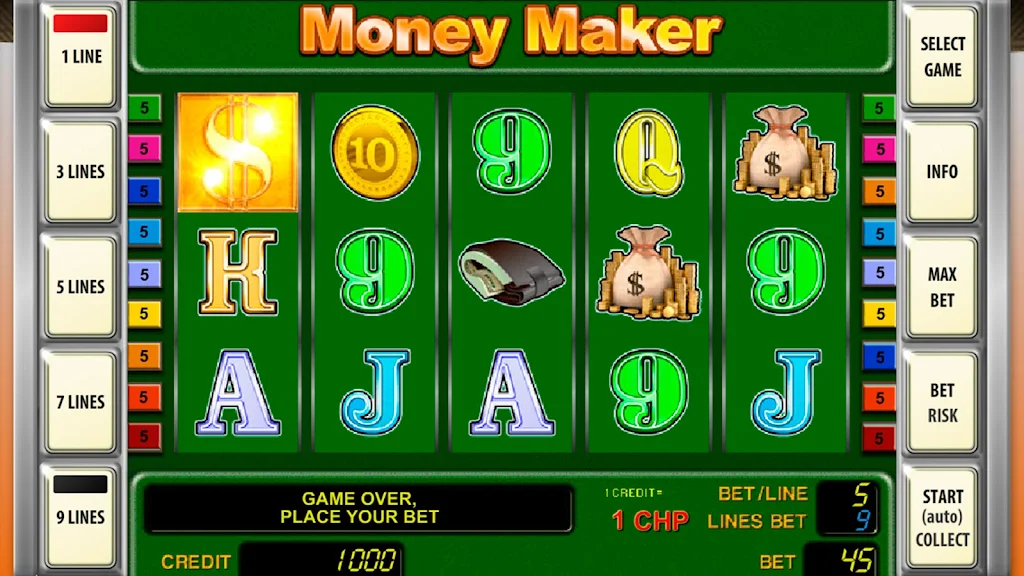 Slot machines Fairy Land Deluxe Schermafbeelding 2