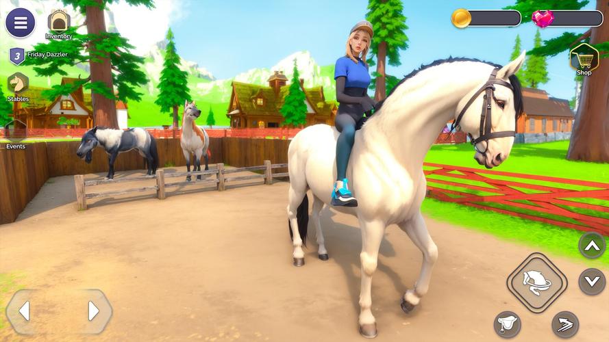 My Fantasy Horse Care Academy ဖန်သားပြင်ဓာတ်ပုံ 1