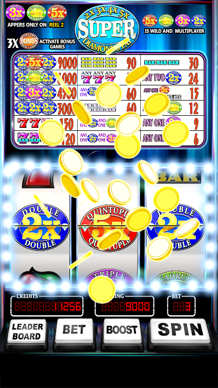 Free Super Diamonds Pay Slots Screenshot 0