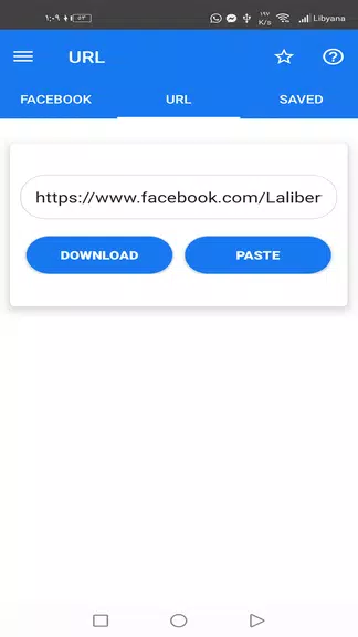 Facvid: Reels video downloader 螢幕截圖 2
