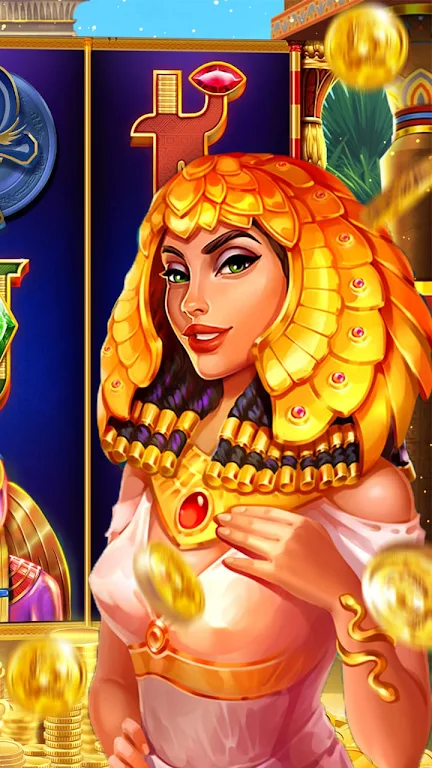 Wins and Pharaoh ဖန်သားပြင်ဓာတ်ပုံ 1