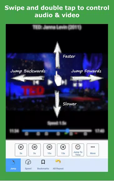 Timeshift Media Player Capture d'écran 0