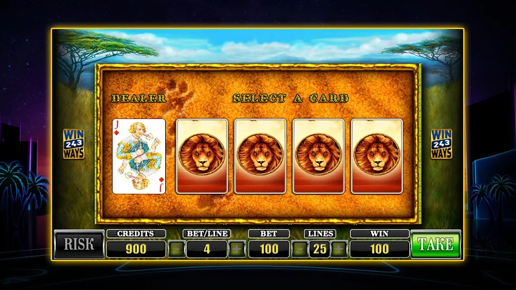 SLOT African Simba应用截图第2张