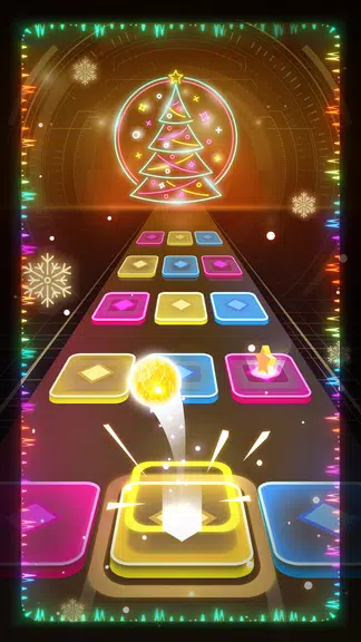 Color Hop 3D - Music Game ဖန်သားပြင်ဓာတ်ပုံ 3