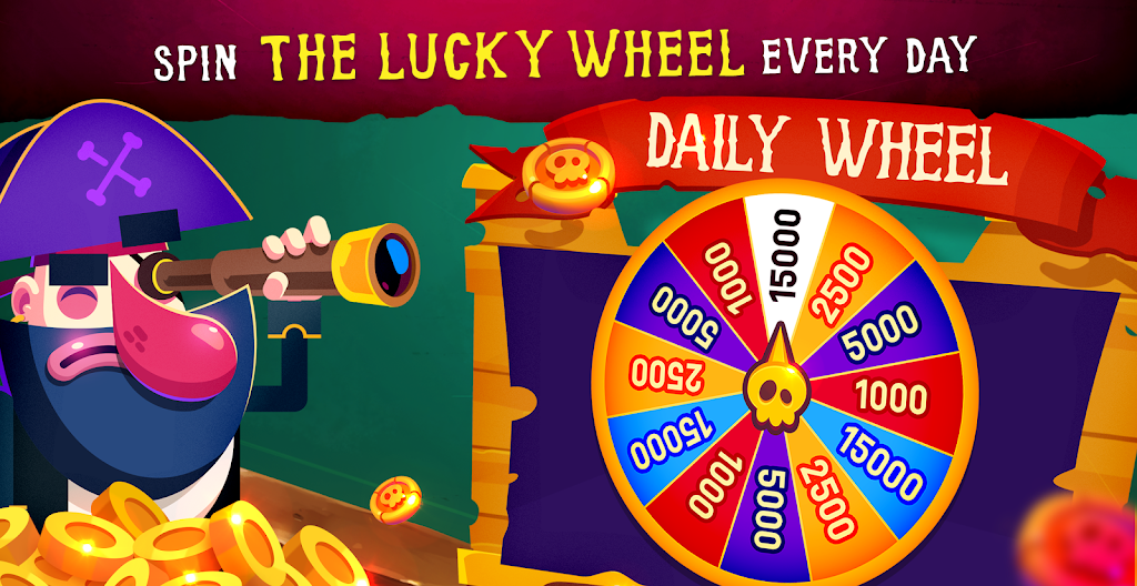 Pirates: Blackjack Free 21 ⚓ スクリーンショット 2