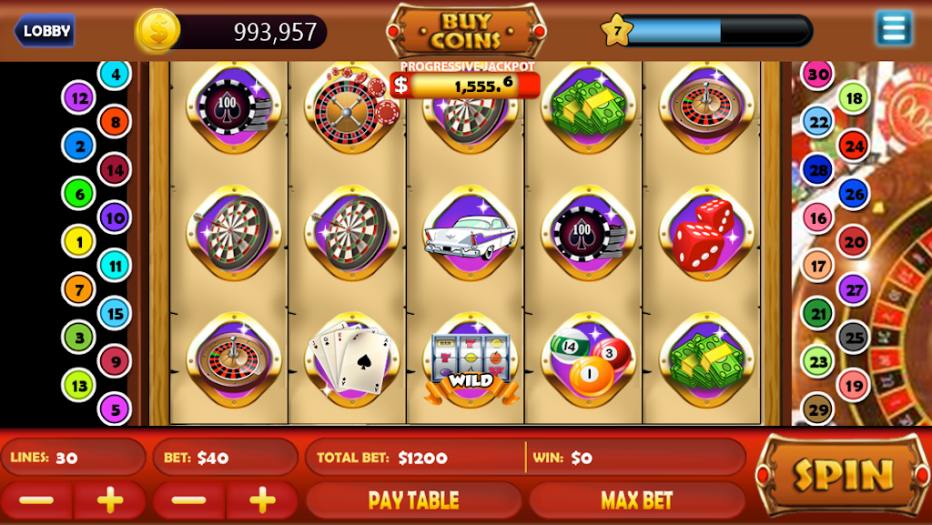 Vegas VIP Grand Slots Machines स्क्रीनशॉट 0