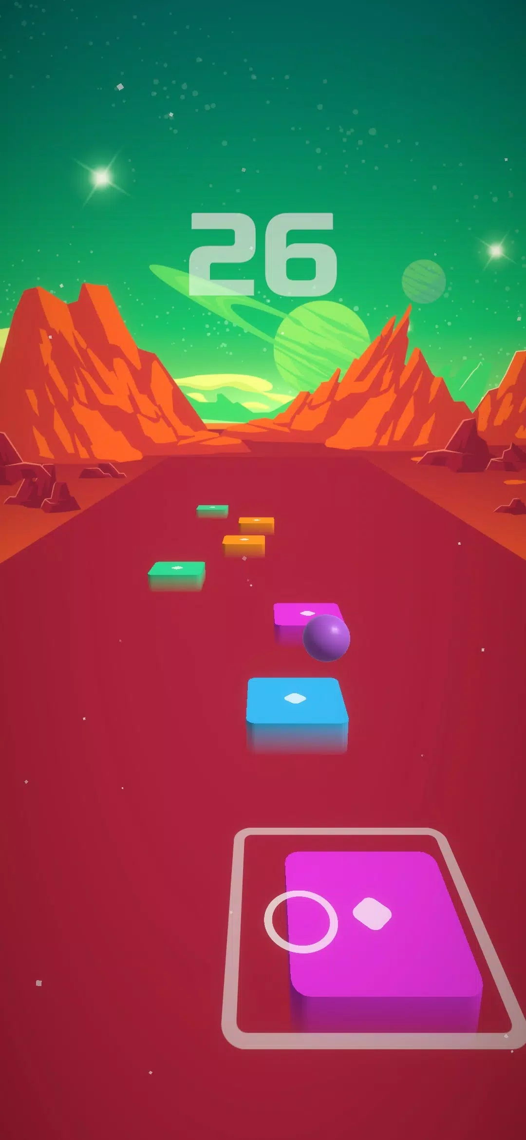 Schermata Ball Skitter 2