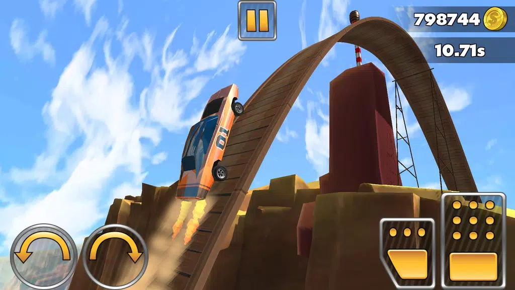 Stunt Car Challenge 3 螢幕截圖 3