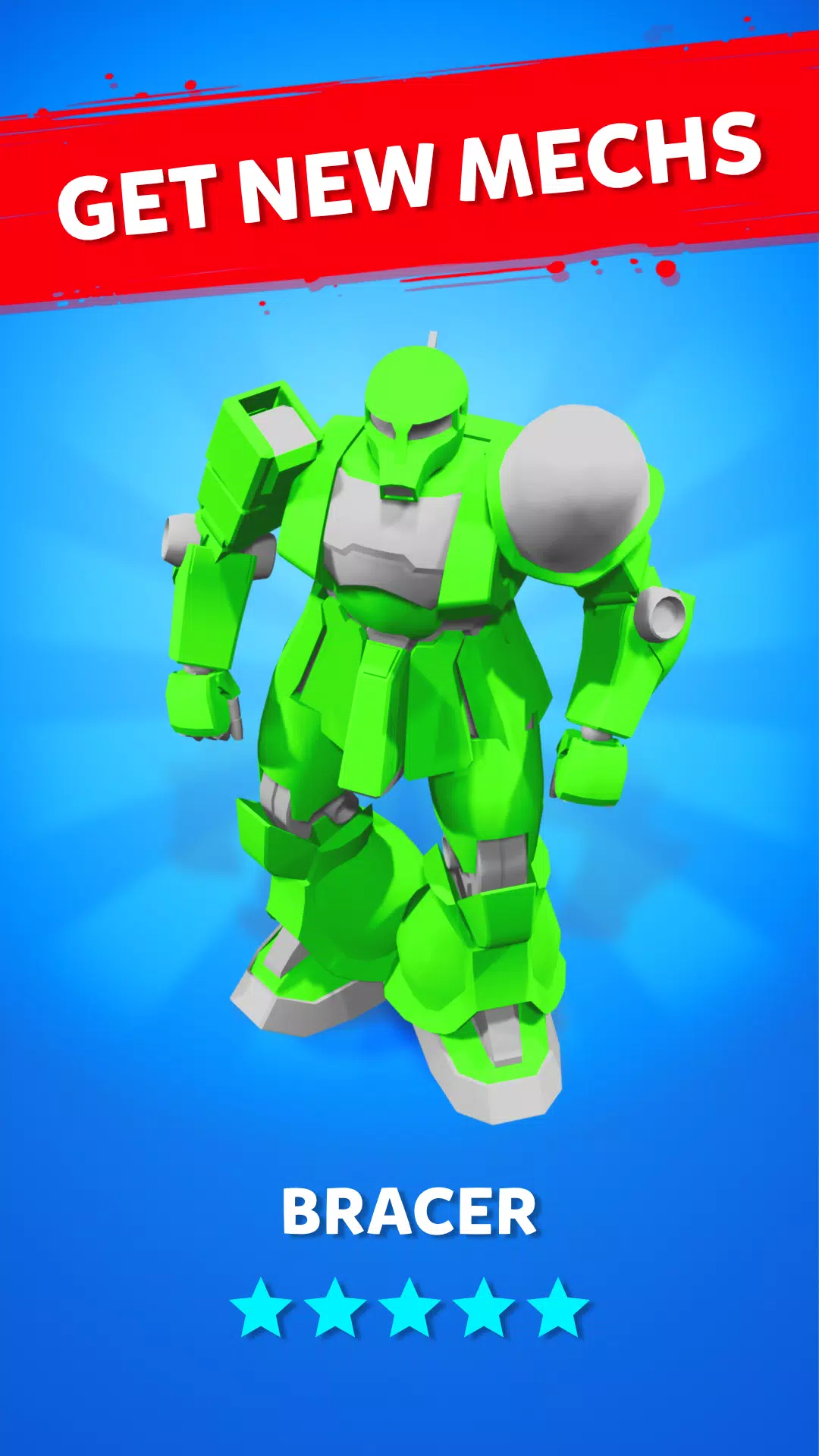 Robot Merge Master Ảnh chụp màn hình 3