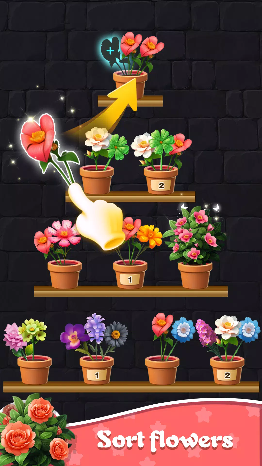 Flower Triple Screenshot 3