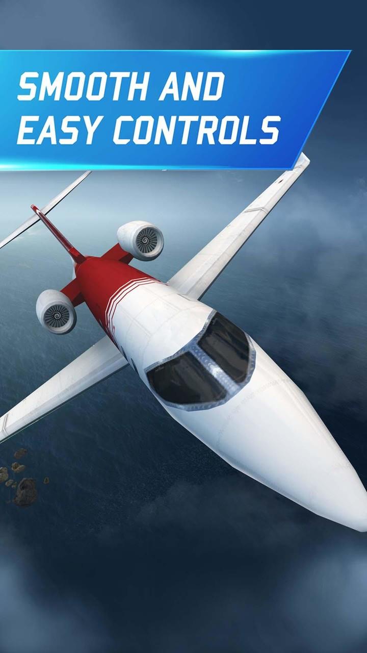 Flight Pilot:Simulator 3D Mod Ekran Görüntüsü 2