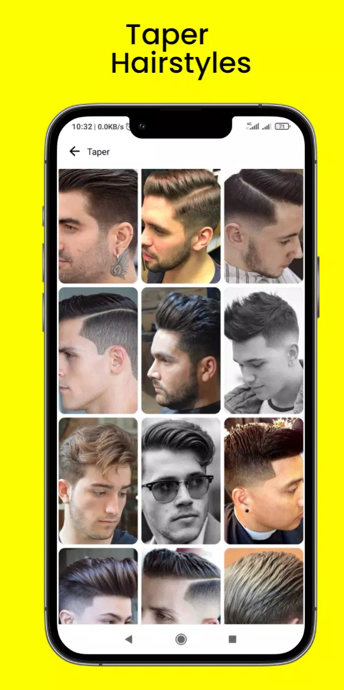 Schermata Mens Latest Hairstyles 2023 2