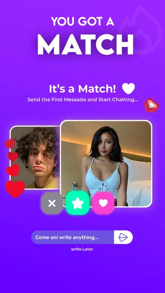 DateUp - Dating Apps. Hookup. ภาพหน้าจอ 1