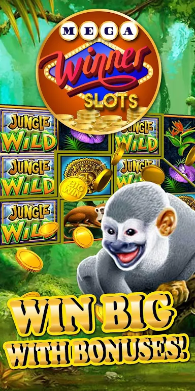 Mega Winner Slots Ekran Görüntüsü 1