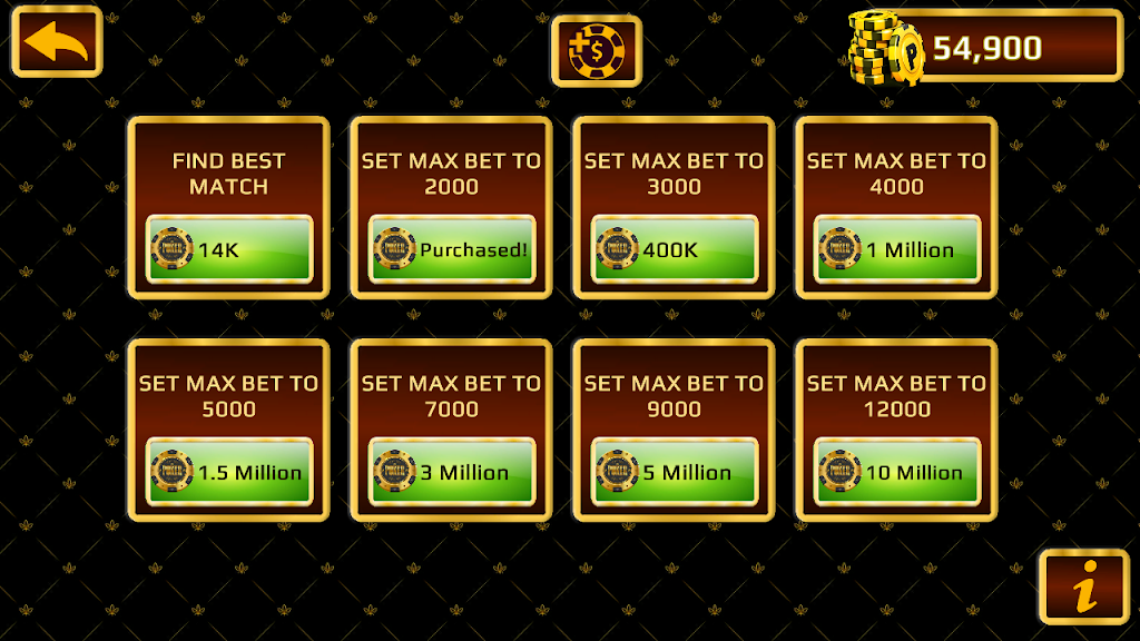 Schermata Crazy Poker ™ - New Grid Poker 3