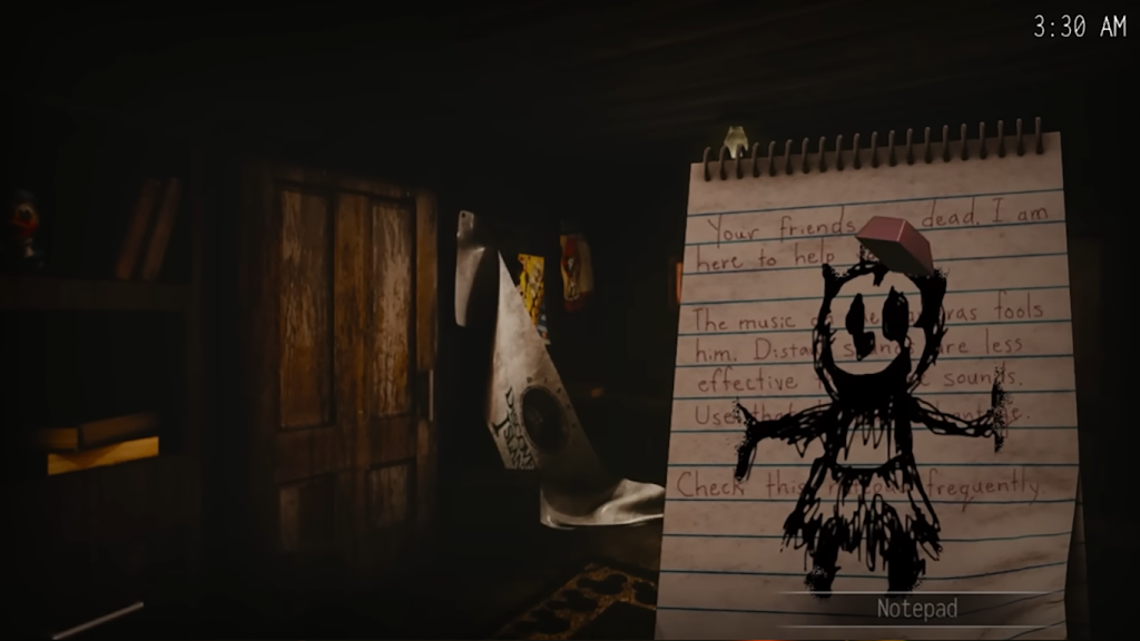 FNAF Oblitus Casa 螢幕截圖 0