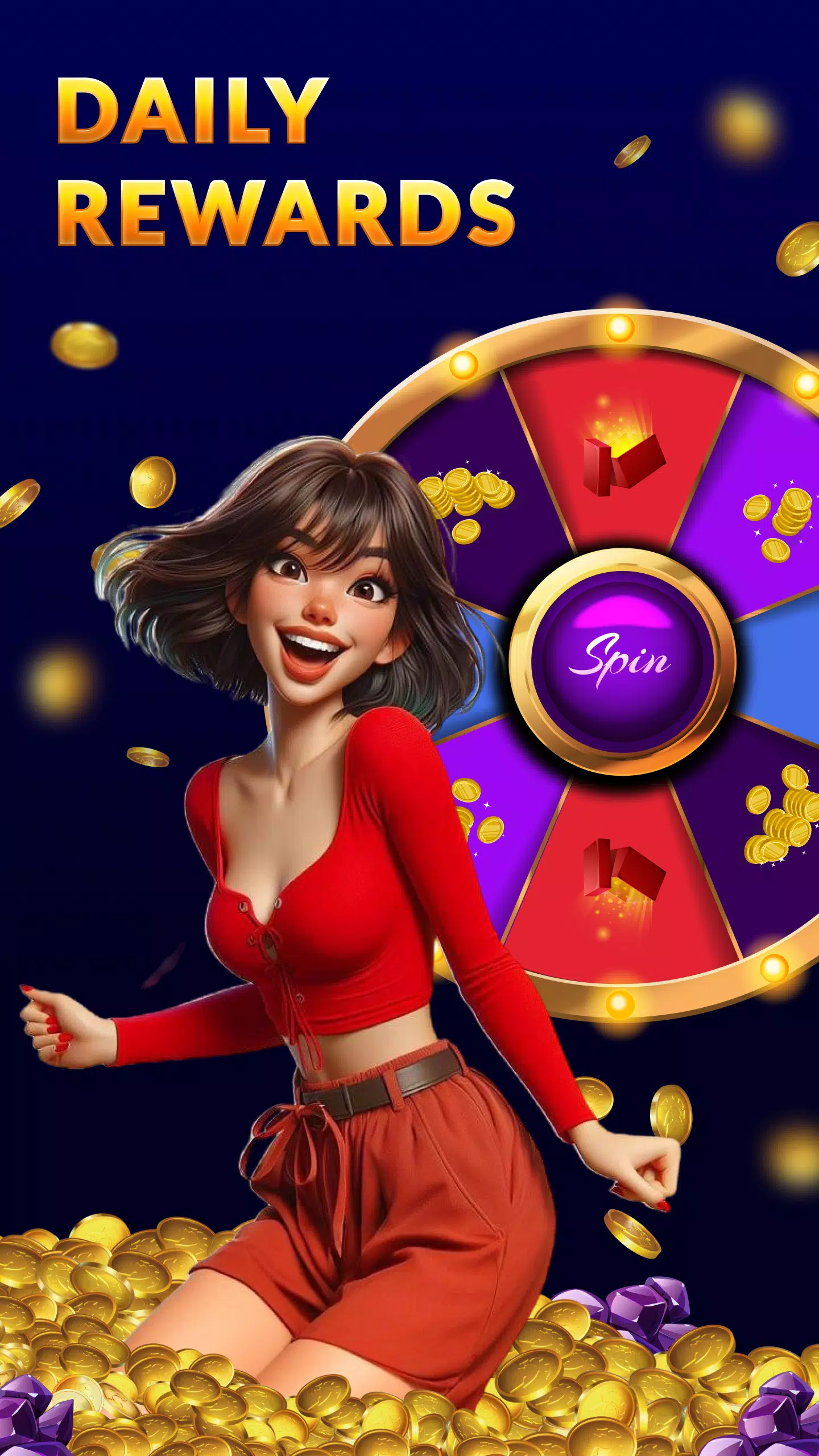 SpinArena Online Casino Slots スクリーンショット 1