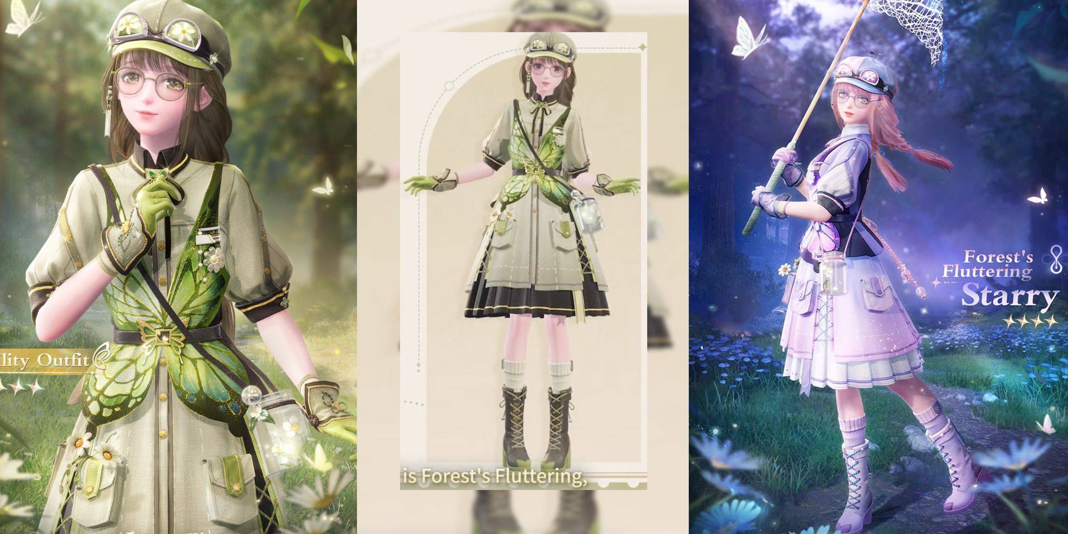 Image: Afternoon Shine Outfit Crafting