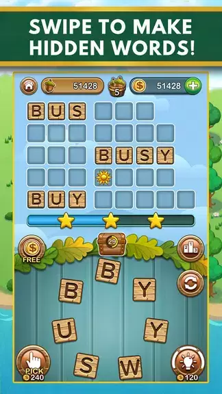 Word Forest: Word Games Puzzle ภาพหน้าจอ 0