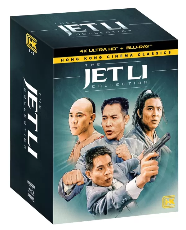 Die Jet Li Collection 4K