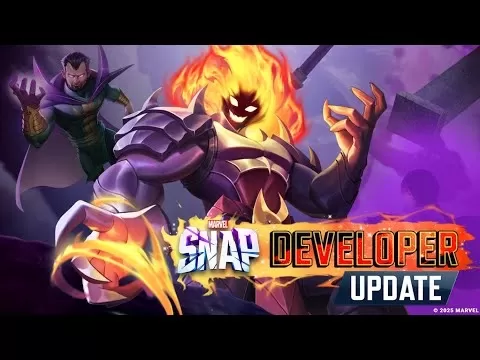 Marvel Snap Masters of the Arcane promotional art