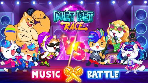 Duet Pet Race: Tap Music Tiles 螢幕截圖 0