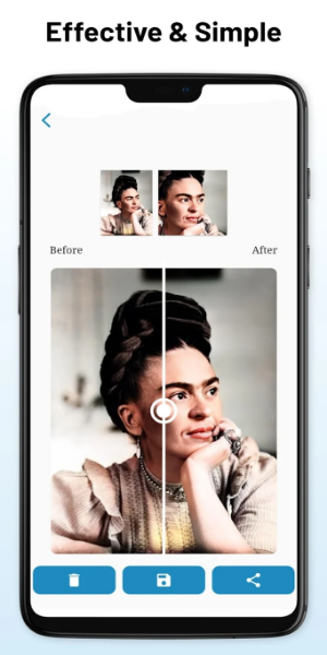 AI Photo Enhancer - BlurBuster Ảnh chụp màn hình 2