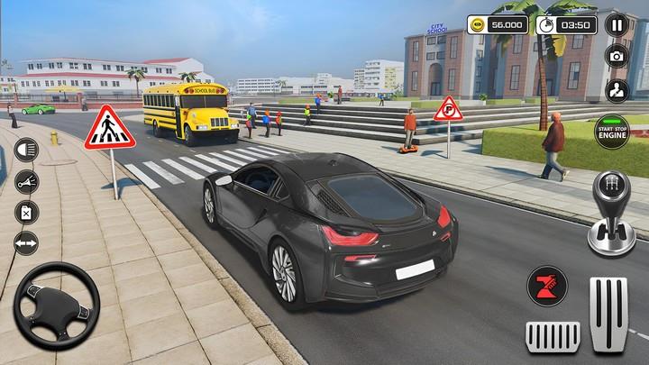 Driving Academy- Car Games 3d Скриншот 2