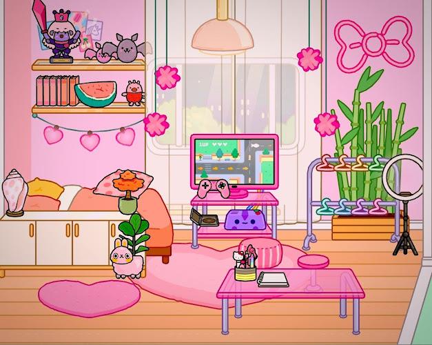 Toca Boca Pink Room Ideas Screenshot 0