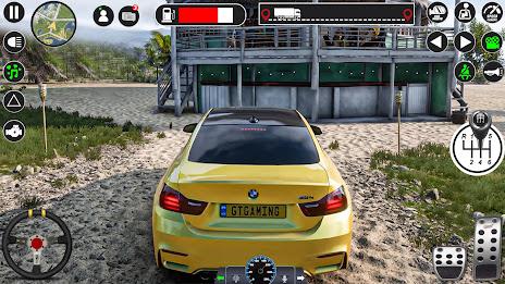 Advance Car Parking Games Screenshot 0