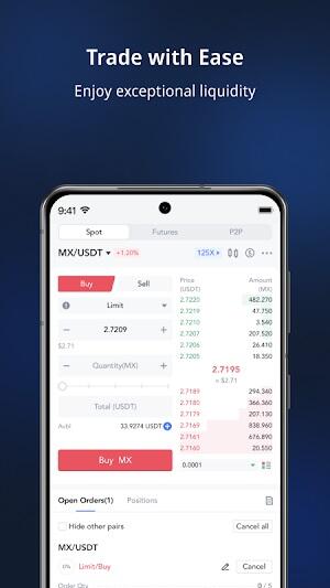 MEXC Android 版 apk