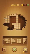 Wood BlockPuz Jigsaw Puzzle スクリーンショット 1