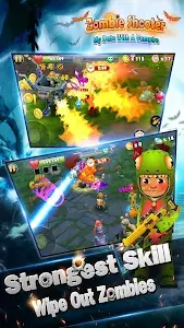 Zombie Shooter - Zombie.io 스크린샷 1
