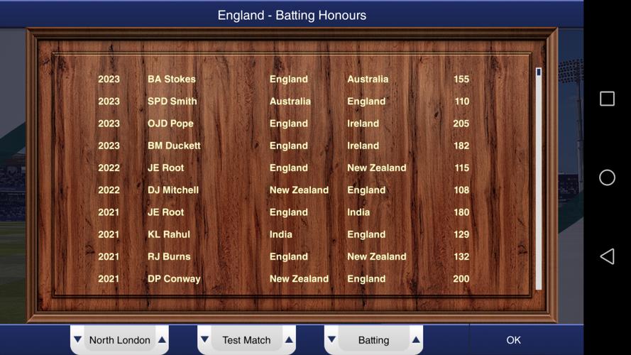 Cricket Captain 2024 스크린샷 1